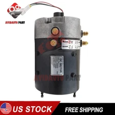 DC Motor DM430 for Yamaha Hitachi Golf Carts G29 48V 2.6KW 3.5HP