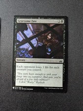 GRUESOME FATE MTG The List (Rivals of Ixalan)