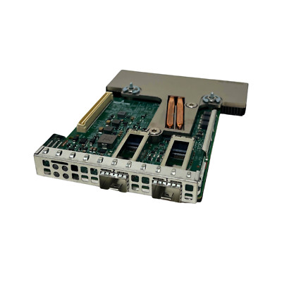 Dell Broadcom 57414 25GB Dual Port SFP28 Network Daughter Card