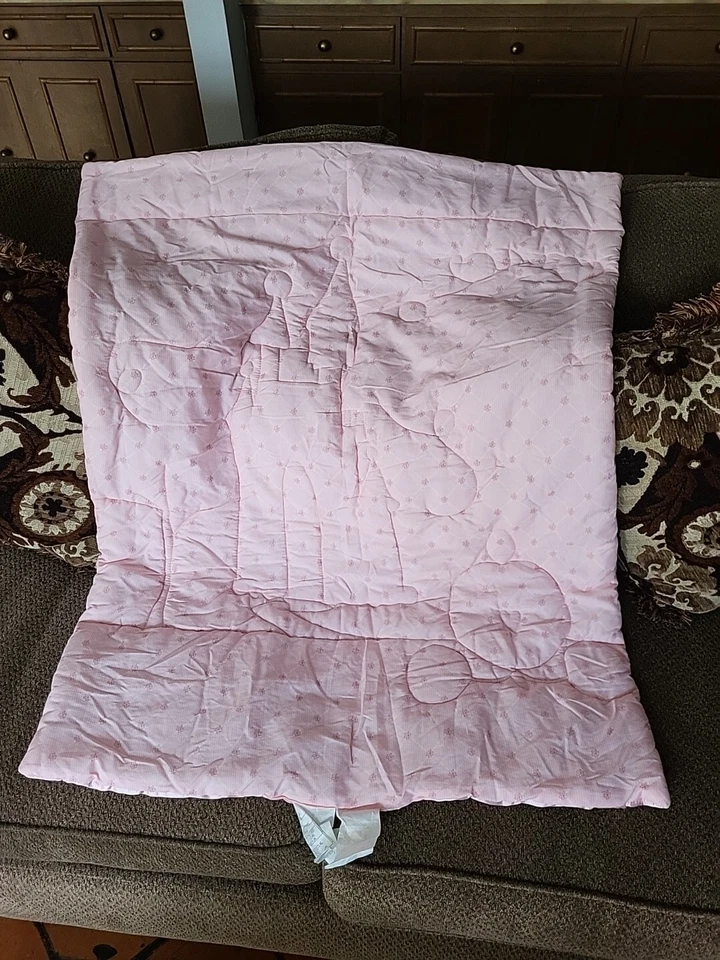 "Manta bebé Disney castillo sedoso feliz para siempre 39""" Foto 2 de 4