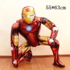 IronMan Super Hero 3D Stand Balloon Medium Size Iron-Man 