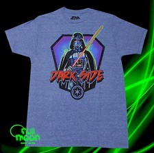 New Star Wars Darth Side Vader Luke Vintage Classic Mens T-Shirt