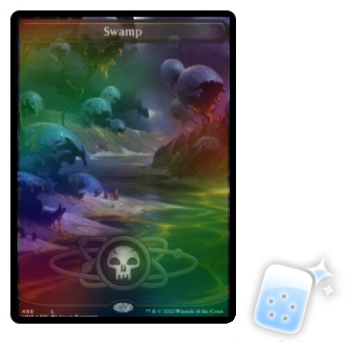 MTG SLP 0033 沼 / Swamp Foil Magic Con C MtG SLP 0033 沼 / Swamp Foil Magic Con - メルカリ
