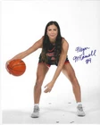 MEGAN MCCONNELL Signed 8.5 x 11 Photo Signed REPRINT Basketball WNBA Duquesne