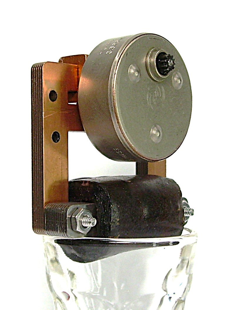 Telechron / GE Clock Motor & Coil with H-3 Nickel Rotor - lubed and tested !