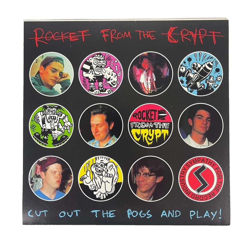 Rocket From The Crypt Boychucker 7in 45 Vinyl Single SFTRI 1994 No Pogs Jon Reis - Image 2 of 4