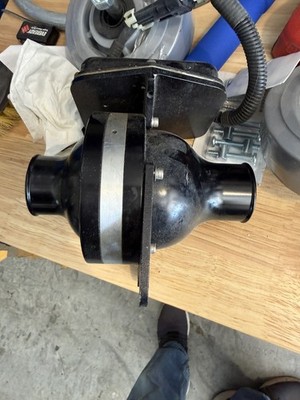 EMP/Stewart Components E558A-BK Black Inline Electric Water Pump