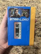 MARVEL Guardians of the Galaxy Vol. 2 Star Lord Walkman Mini MP3 Player Boombox