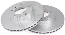 Image of 2x Brake disc Vented 16085 A.B.S. for BMW 3 3 Coupe 3 Convertible 3 Touring