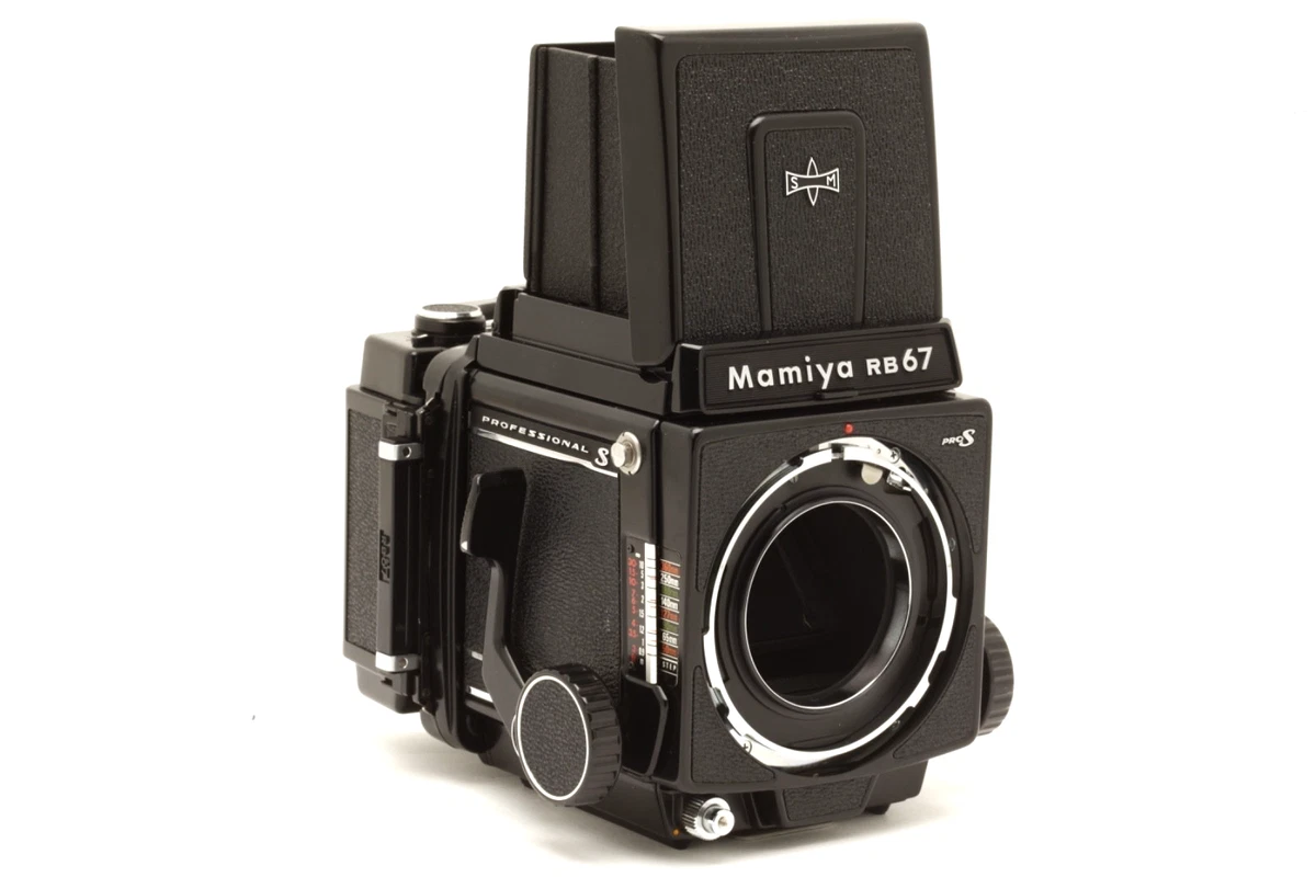 Mamiya RB67 Pro S Medium Format Film Cameras for sale | eBay