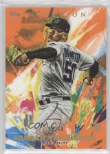 2020 Topps Inception Orange /50 Jordan Yamamoto #55 08jk