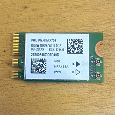 Lenovo 01AX709 QCNFA435 Mini PCIe Wireless WiFi Card 867Mbps 802.11ac
