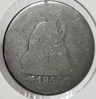 1853 Arrows And Rays - Seated Liberty Quarter -Exact Coin Imaged -FREE SHIPPING!