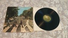 Beatles - Abbey Road - Used Black LP - G/G+