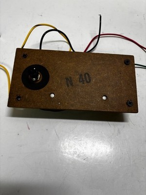 JBL L40 crossover