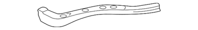 #ad Genuine Subaru Extension Panel 53029SJ0309P $63.20