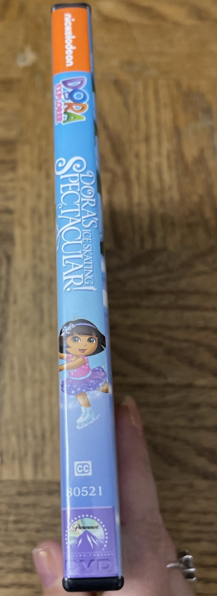 Dora The Explorer Ice Skating Spectacular DVD 97368052147| eBay