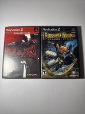 Devil May Cry + Prince Of Persia Bundle (Sony PlayStation 2); CIB Complete