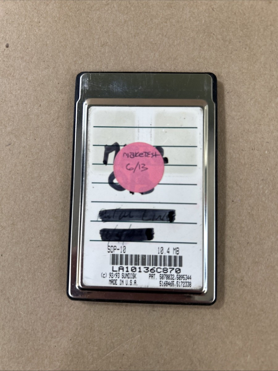 HP 100LX 1MB Palmtop Pocket Computer – Working – Great Condition