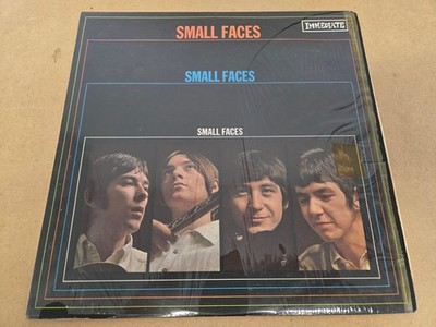 Small Faces   Small Faces - 1st Press LP  - Shrink wrapped - Immediate  IMLP 008