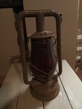  Vintage Dietz   Lantern With Red Globe , For...