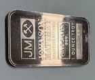 Vintage Johnson Matthey 1 oz 999 Silver Bar - 342066 - Gorgeous Toner - See Pics