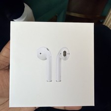 Apple AirPods with Wireless Charging Case MRXJ2ZM/A A2031 White Bluetooth Earbud