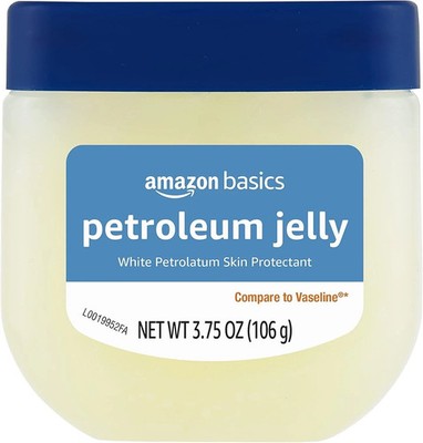 Amazon Basics Petroleum Jelly White Petrolatum Skin Protectant