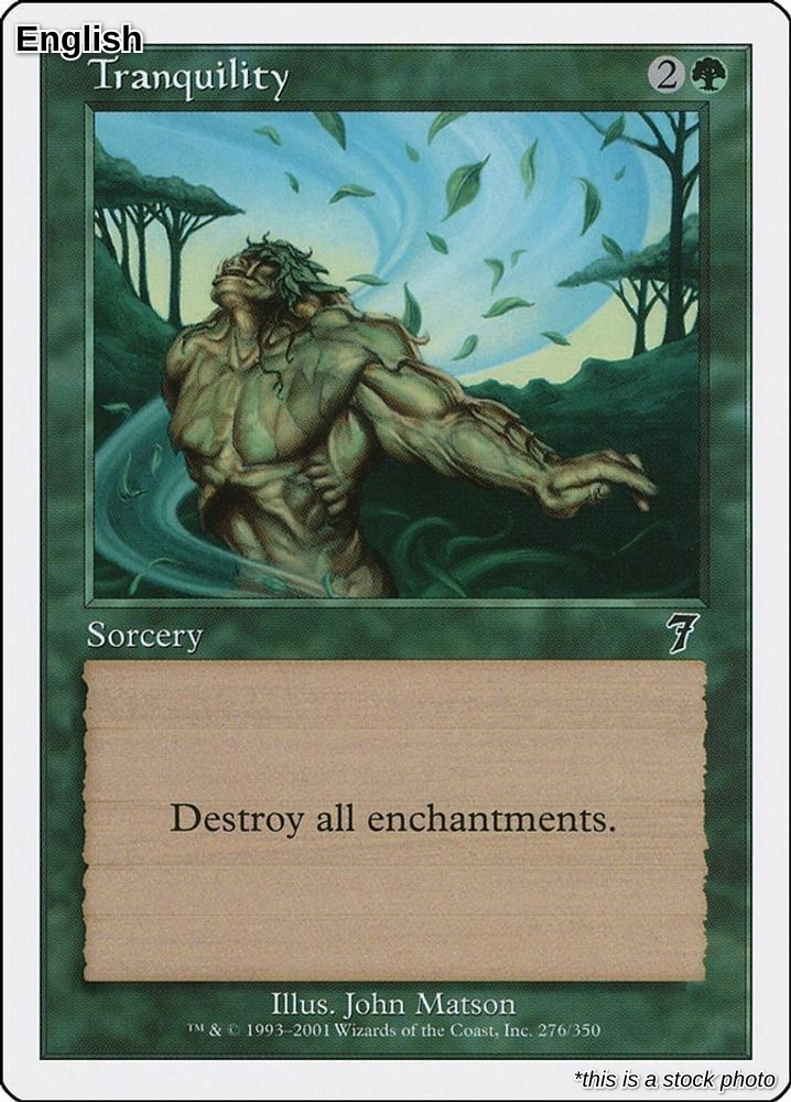 Tranquility [7ED - 276]HP