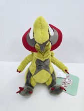 Pok mon Center FIT Haxorus 612 Plush Gen 5 Sitting Cuties Japan Original NWT