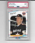 1988 FLEER NOLAN RYAN # 455 BASE CARD ASTROS NM-MT  PSA 9