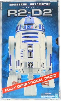 Hasbro Star Wars Interactive R2D2 Figur 40 cm mit elektronischem Sprachbefehl...