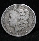 1880-O Morgan Silver Dollar