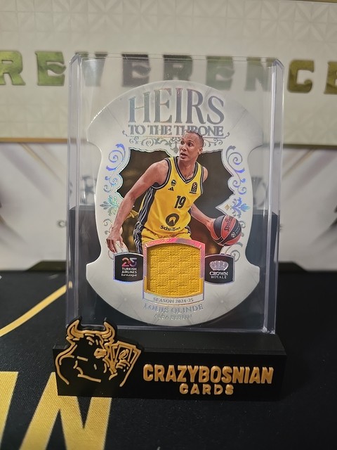 Louis Olinde Heirs to Their Throne Patch Alba Berlin