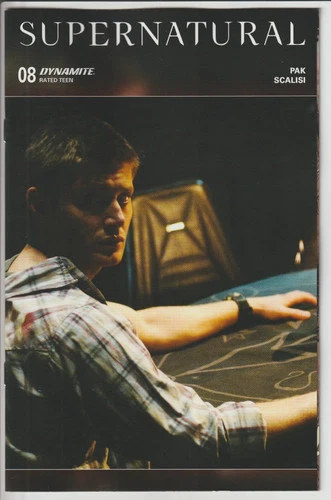 Supernatural #8 Cover D Photo Dean Winchester Variant