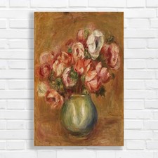 Vibrant Bouquet of Roses Canvas Print Large Picture Wall Art