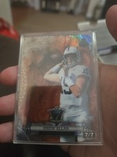 2024 Wild Card 7 Card Studs 7/7 PRC RC Rookie - Drew Allar