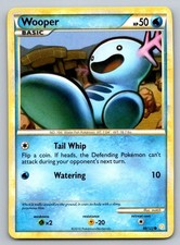 Wooper HeartGold SoulSilver 88/123 NM