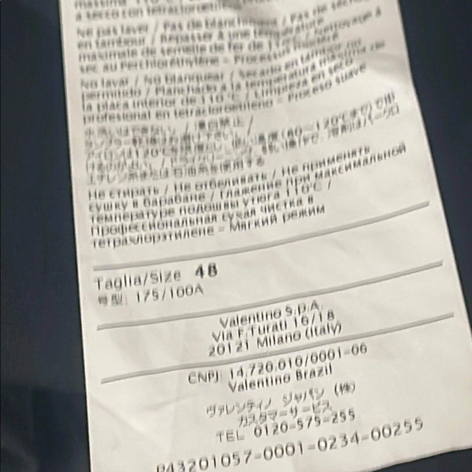 ROSSO Valentino Mini Abito Nero Misto Lana Doppiopetto Pieghettato Taglia IT 48