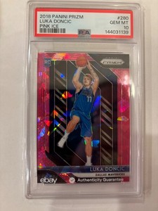 Luka Doncic Prizm Psa 10 | eBay