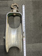 Greenlee 12” Sheave Hook Type 4000 Lbs Model 651 For Tugger Puller