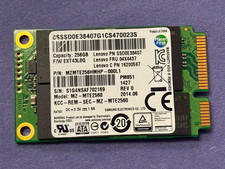💜SAMSUNG 256GB SSD MZMTE256HMHP-000L1 SOLID STATE DRIVE 04X4437  MZ-MTE2560