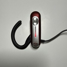 RED Plantronics Explorer 320 Bluetooth EarHook Handsfree, Headset  Charger