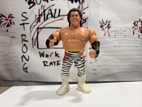 WWF Brutus The Barber Beefcake Hasbro SERIES 3 Fig...