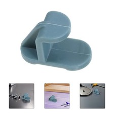 4 Pcs Shelf Support Clips Plastic Commercial Replacement Rack Freezer Buckle