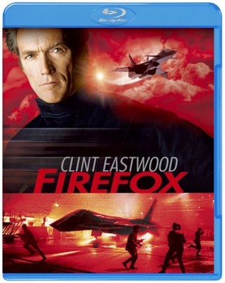 FIREFOX Clint Eastwood Blu-ray Free Shipping with Tracking number New from Japan