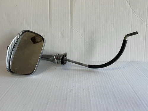 Unique Rare Manual Driver Side View Mirror Ford Fomoco Truck Car Original Part