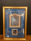 Disney - RARE - Tokyo Lady and the Tramp Fragonard Pin and Print Set - Framed — photo 1