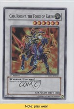 Gaia Knight the Force of Earth 1st Ed. YuGiOh 5D's Starter Deck #5DS1-EN042 1l2
