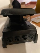 PROEL GF14  PEDALE VOLUME STEREO PER TASTIERA PIANO DIGITALE SYNTH 2 IN 2 OUT